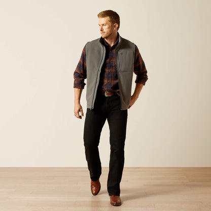 Ariat Men Vernon Softshell Vest