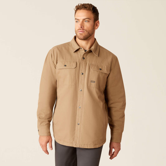 Ariat Men Rebar Canvas Shirt Jacket