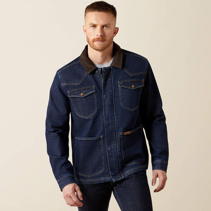 Ariat Men|Trends Denim Chore Jacket