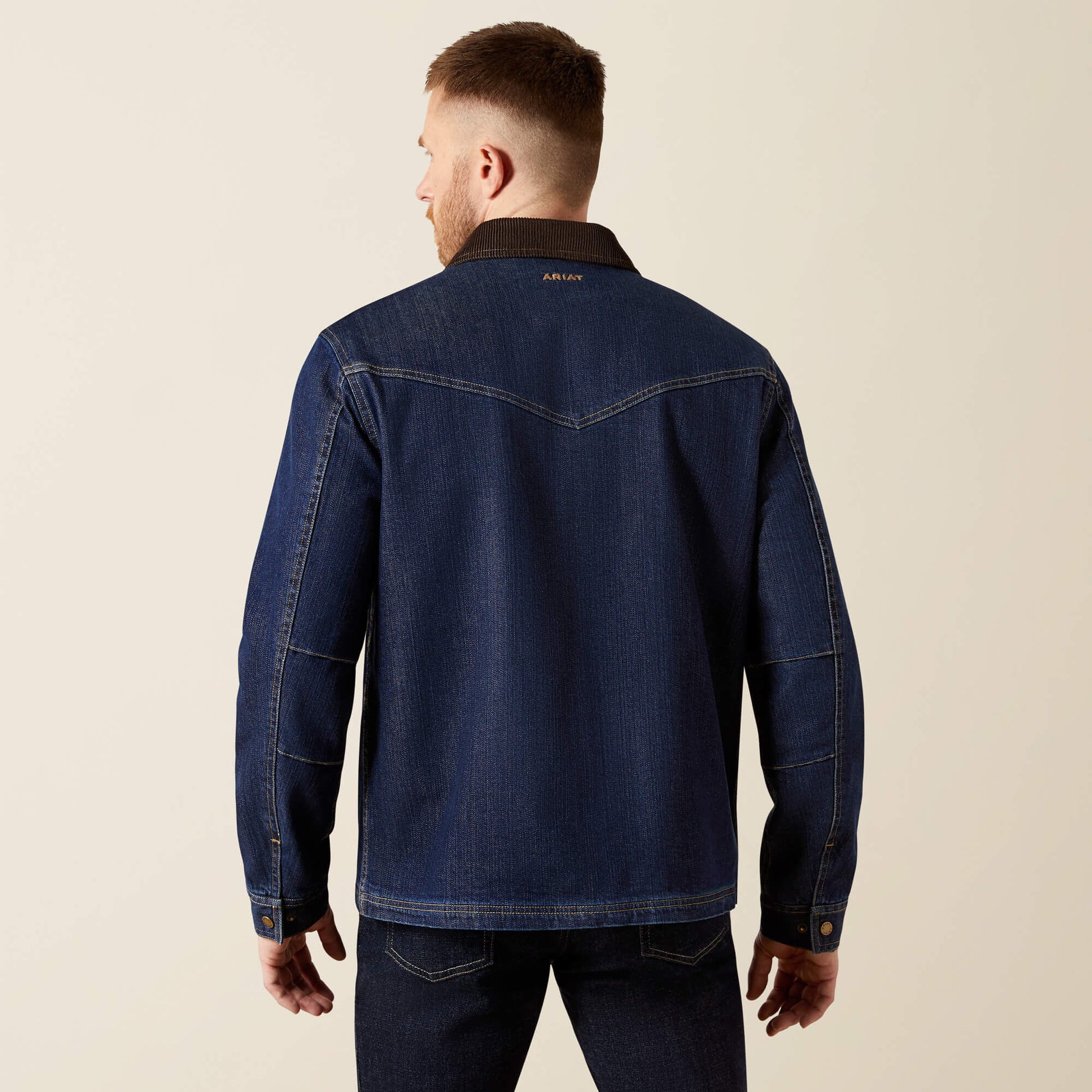 Ariat Men|Trends Denim Chore Jacket