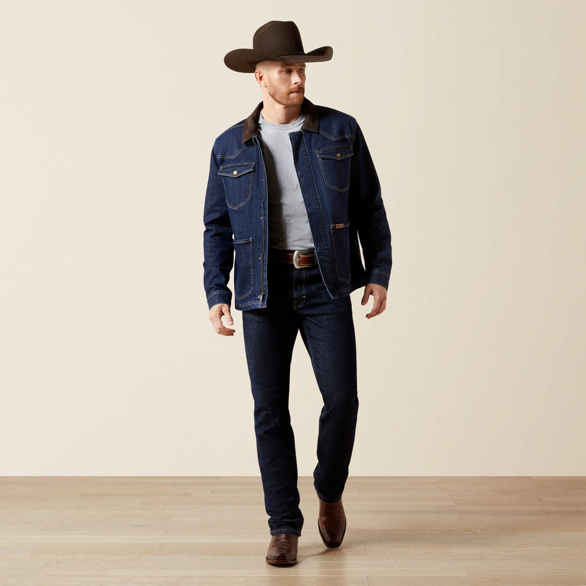 Ariat Men|Trends Denim Chore Jacket