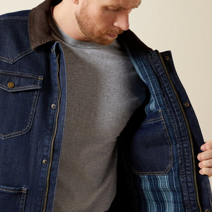 Ariat Men|Trends Denim Chore Jacket