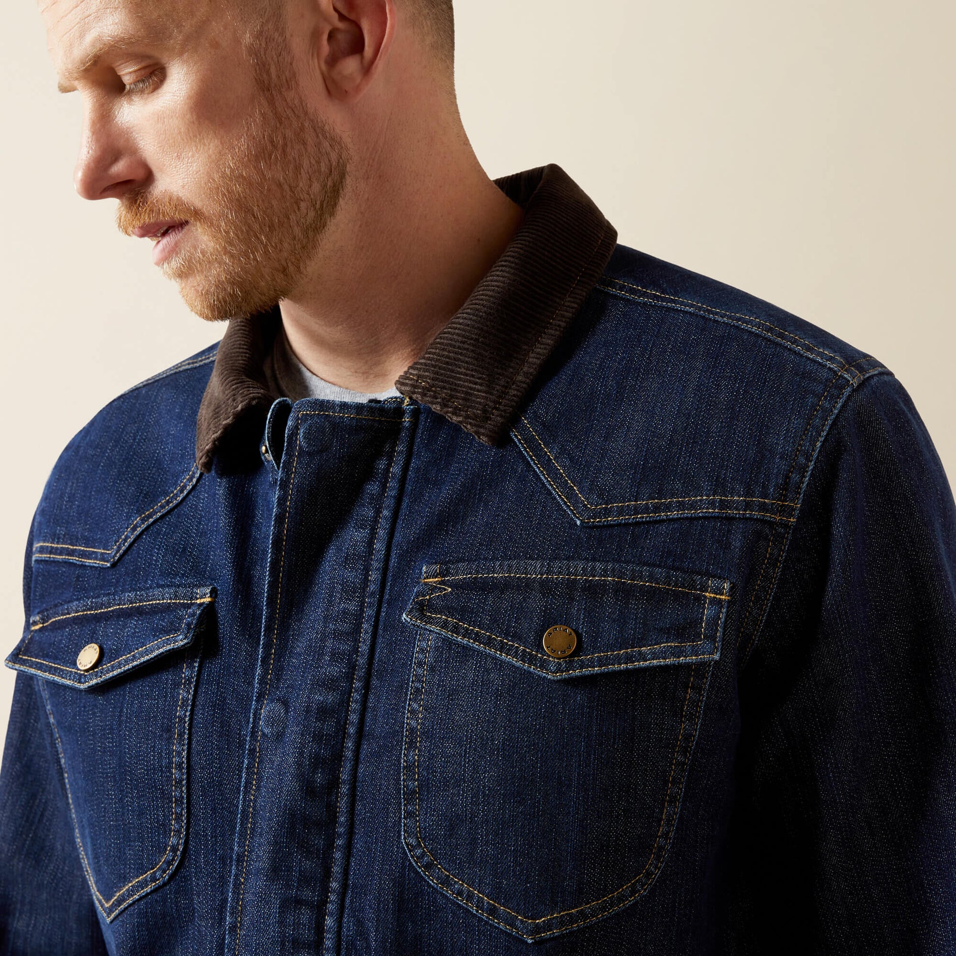 Ariat Men|Trends Denim Chore Jacket