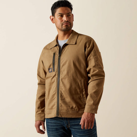 Ariat Men Rebar Made Tough Shop Jacket