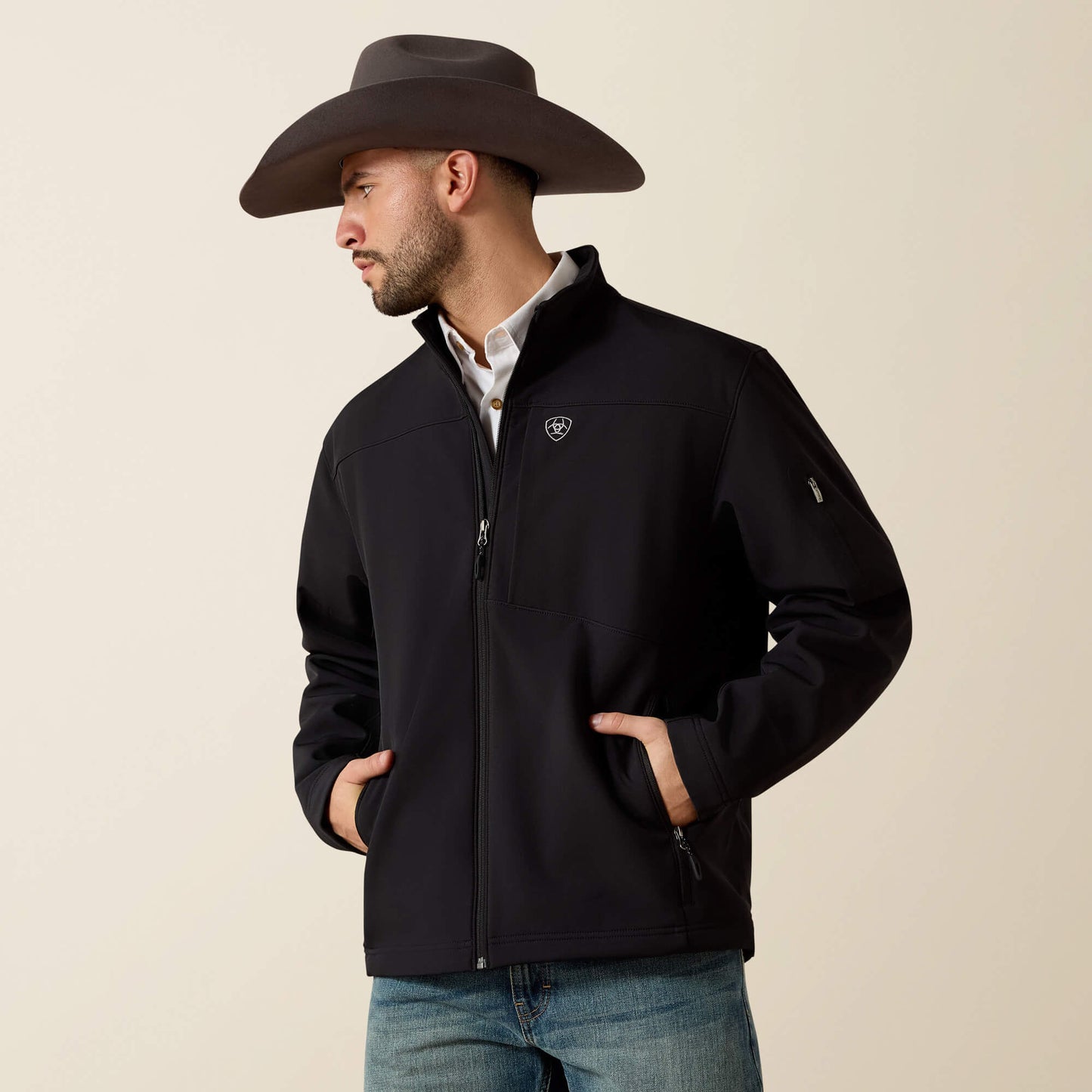 Ariat Men Vernon 2.0 Softshell Jacket