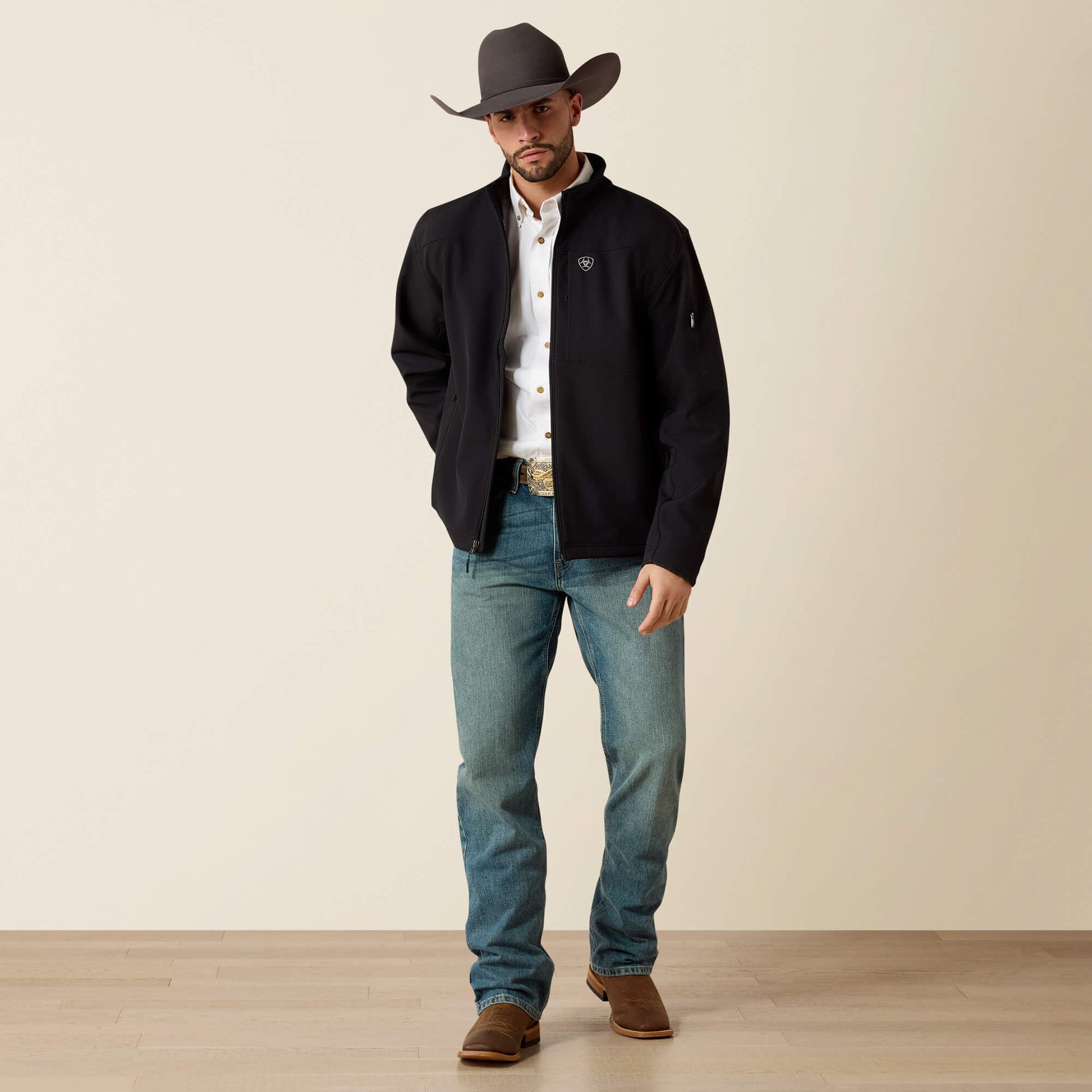 Ariat Men Vernon 2.0 Softshell Jacket
