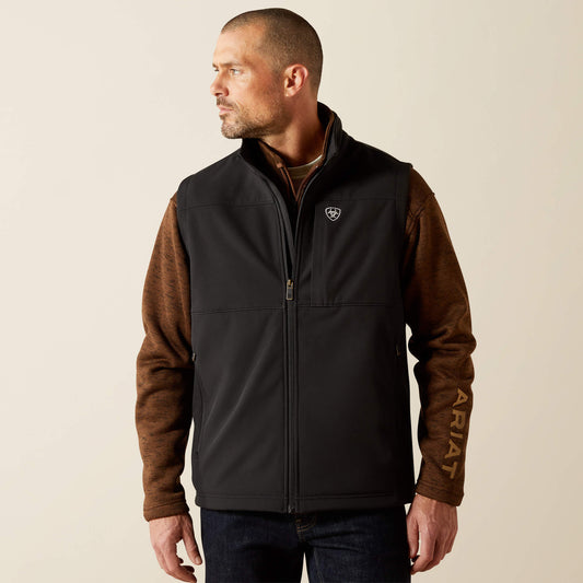 Ariat Men Vernon Softshell Vest