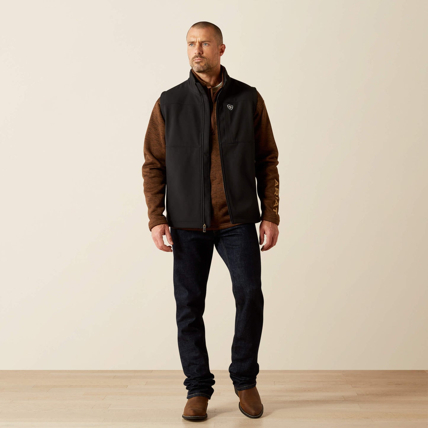 Ariat Men Vernon Softshell Vest