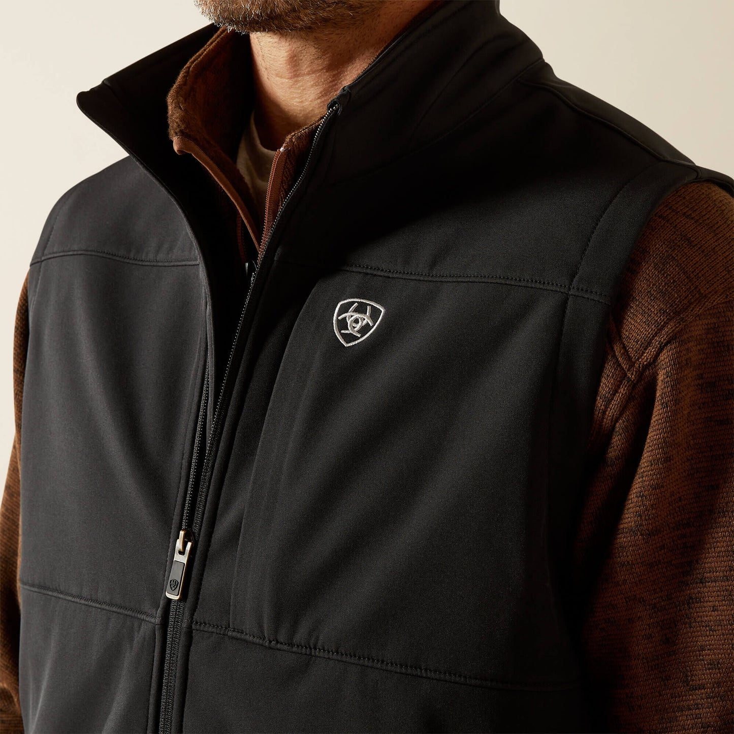 Ariat Men Vernon Softshell Vest