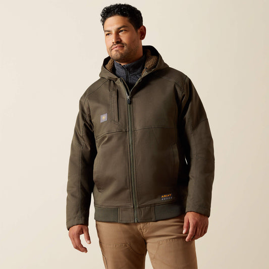 Ariat Men Rebar DuraCanvas Jacket