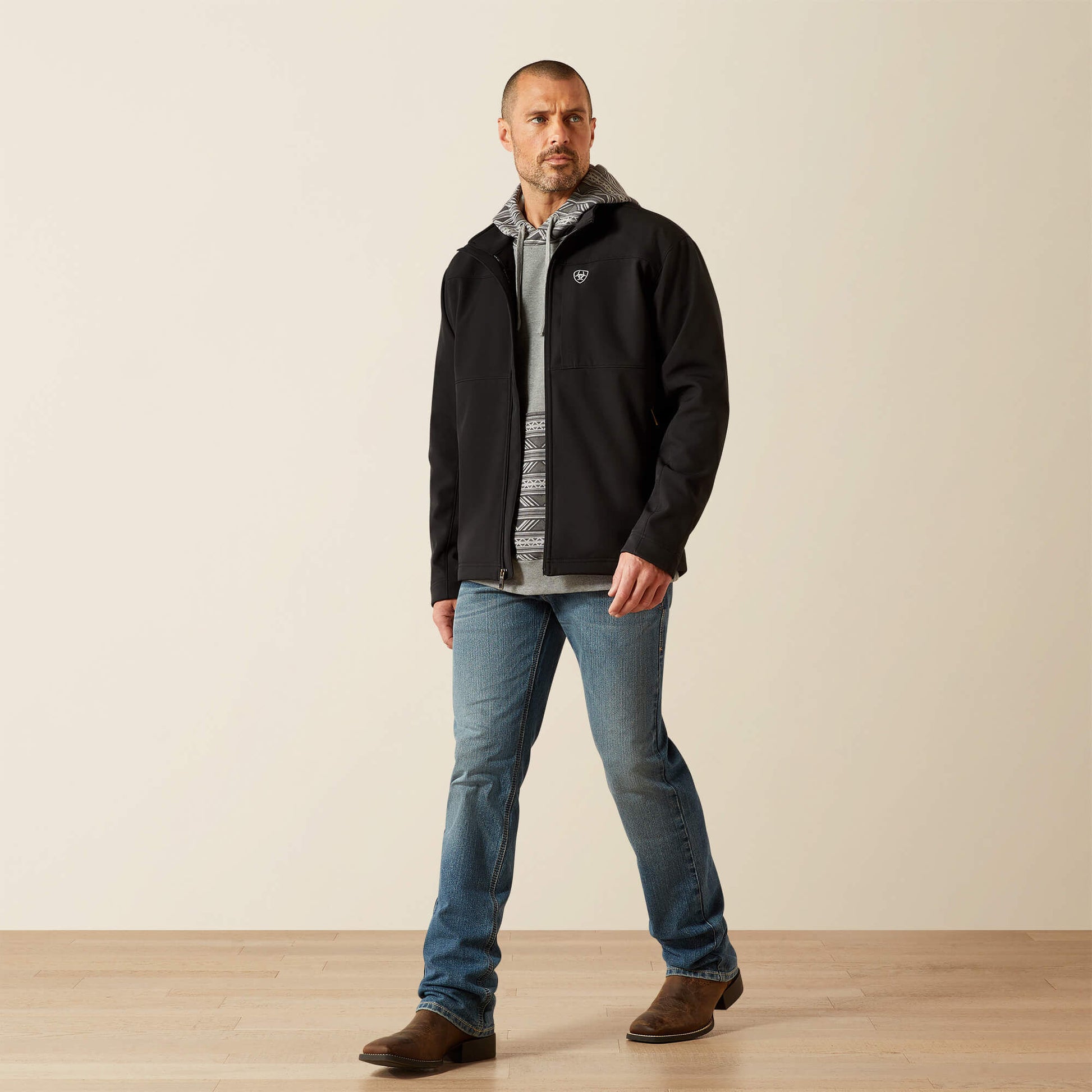 Ariat Men Vernon Softshell Jacket