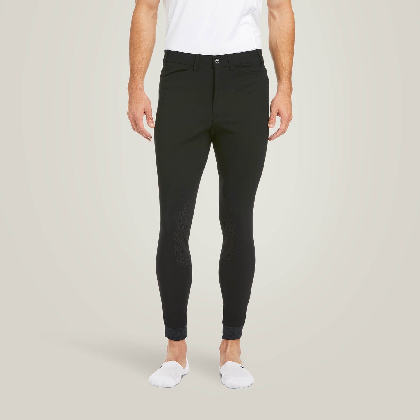 Ariat Men Tri Factor Grip Knee Patch Breech