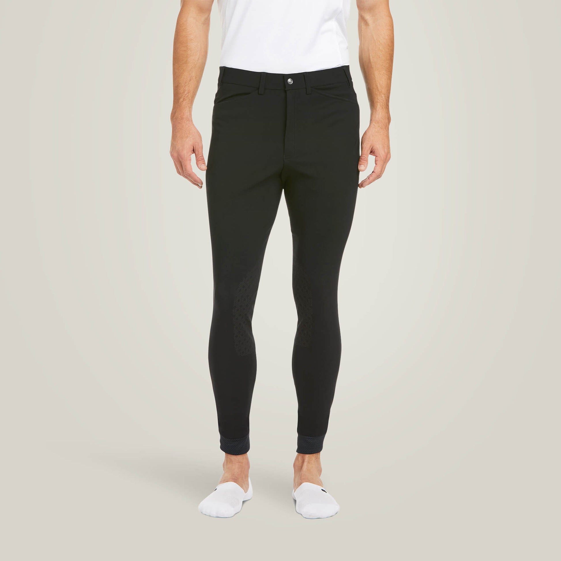 Ariat Men Tri Factor Grip Knee Patch Breech