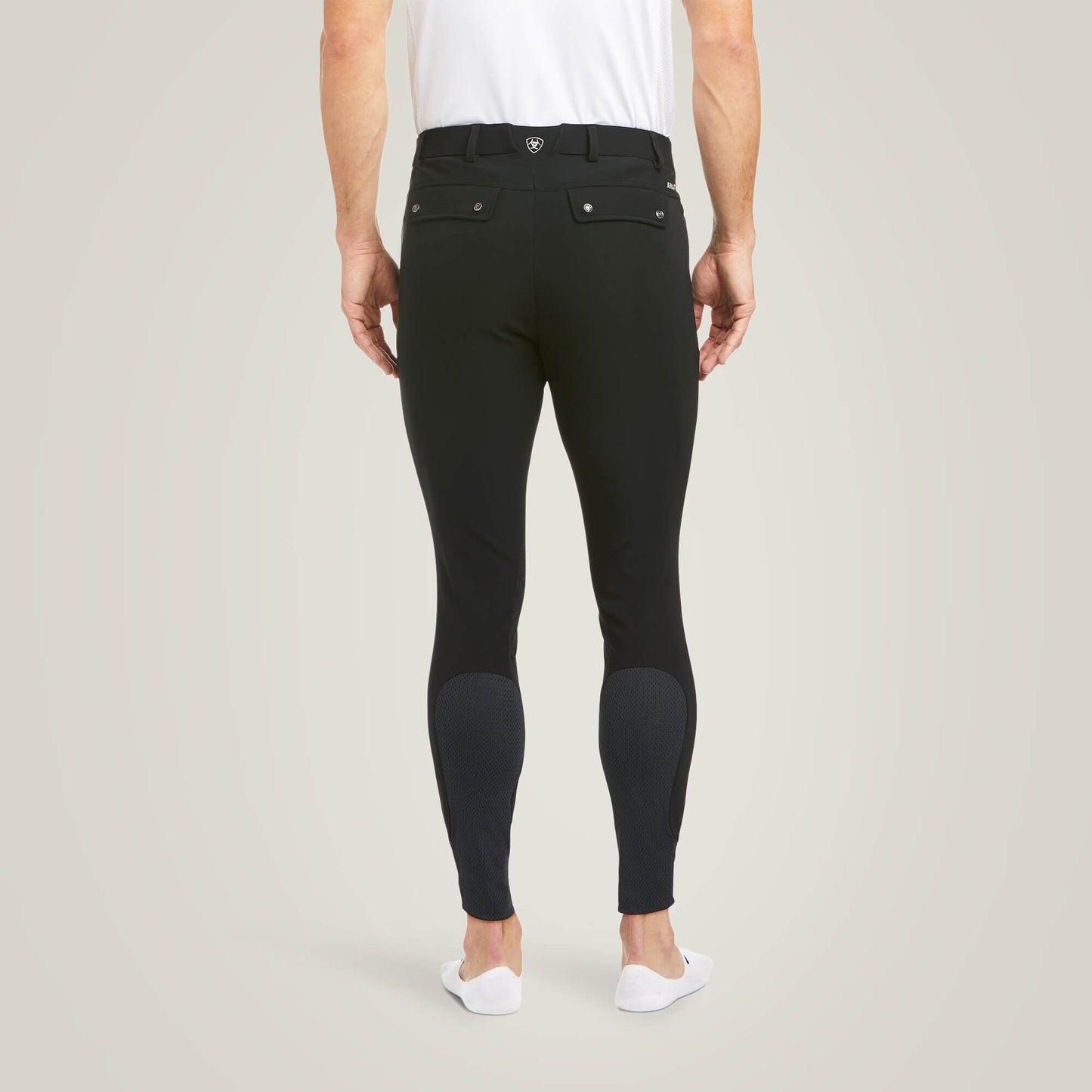 Ariat Men Tri Factor Grip Knee Patch Breech
