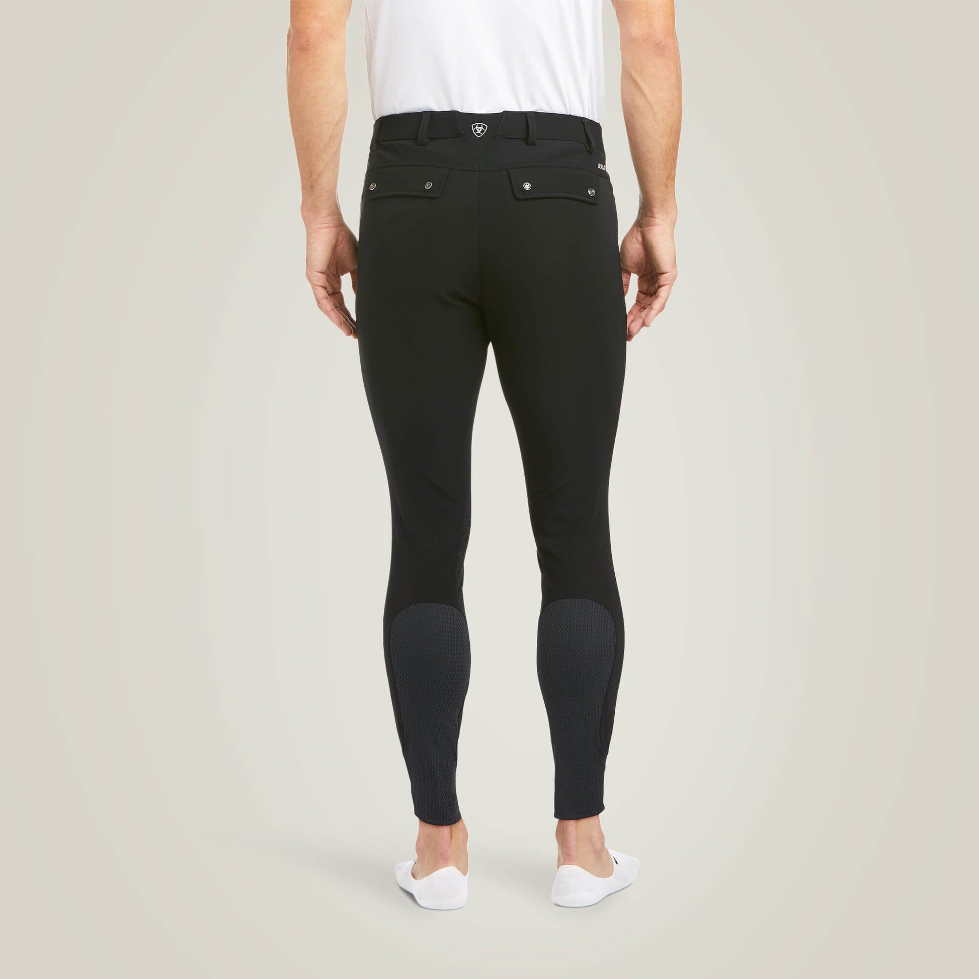 Ariat Men Tri Factor Grip Knee Patch Breech