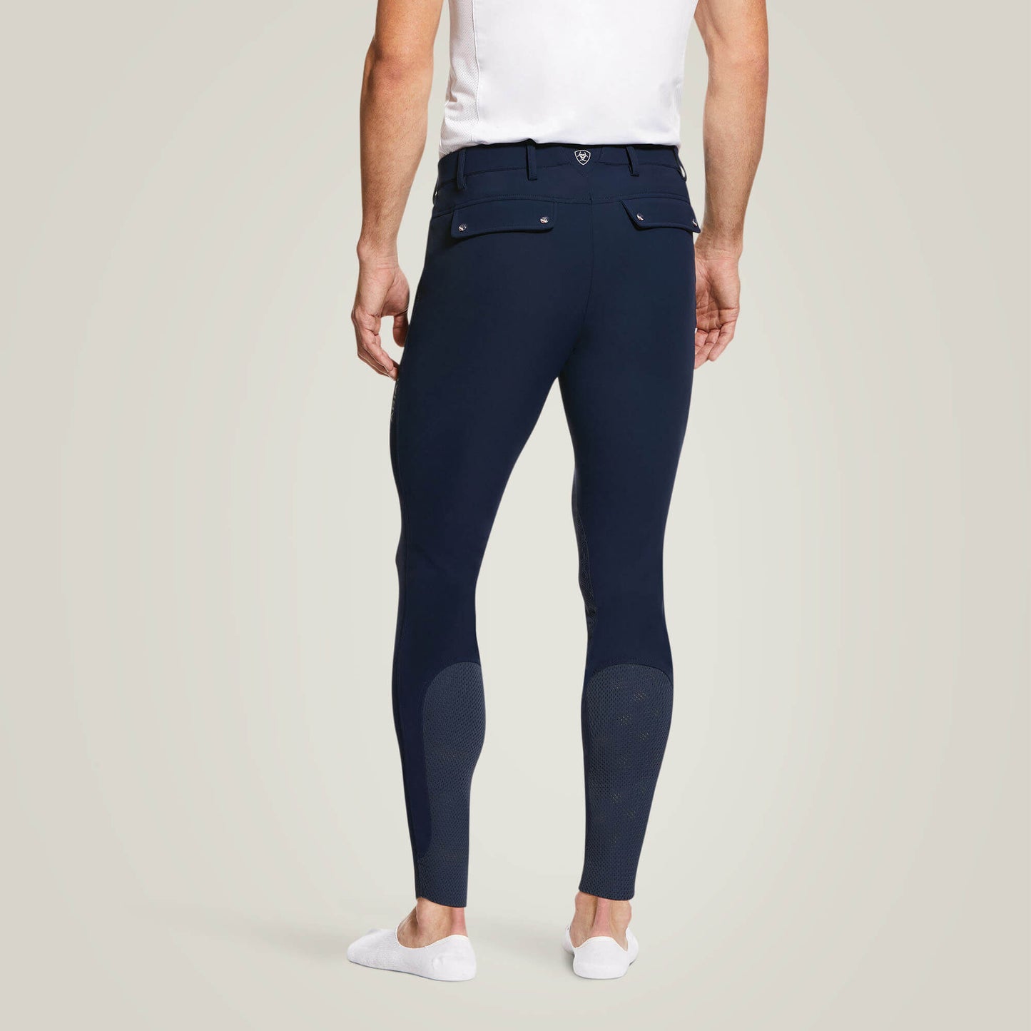 Ariat Men Tri Factor Grip Knee Patch Breech