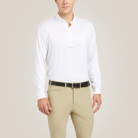 Ariat Men TEK Long Sleeve Show Shirt