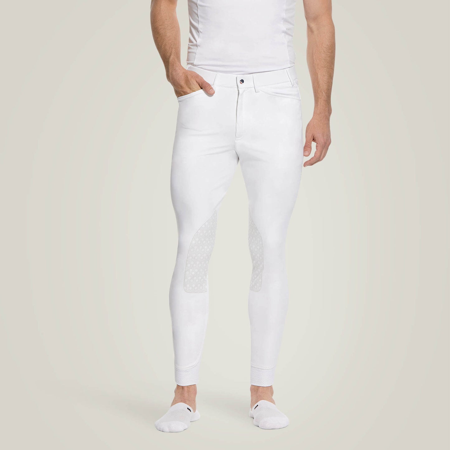 Ariat Men Tri Factor Grip Knee Patch Breech