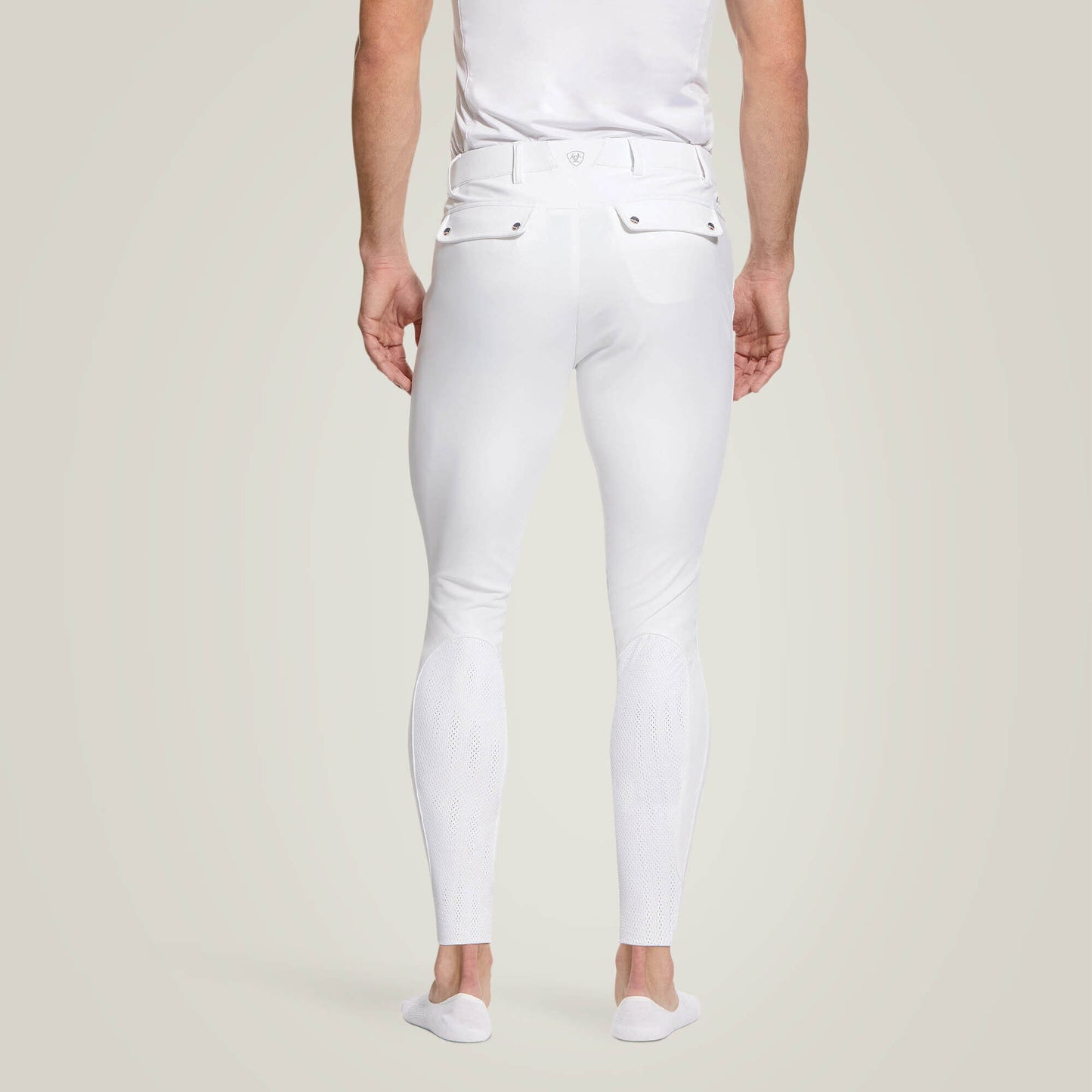 Ariat Men Tri Factor Grip Knee Patch Breech