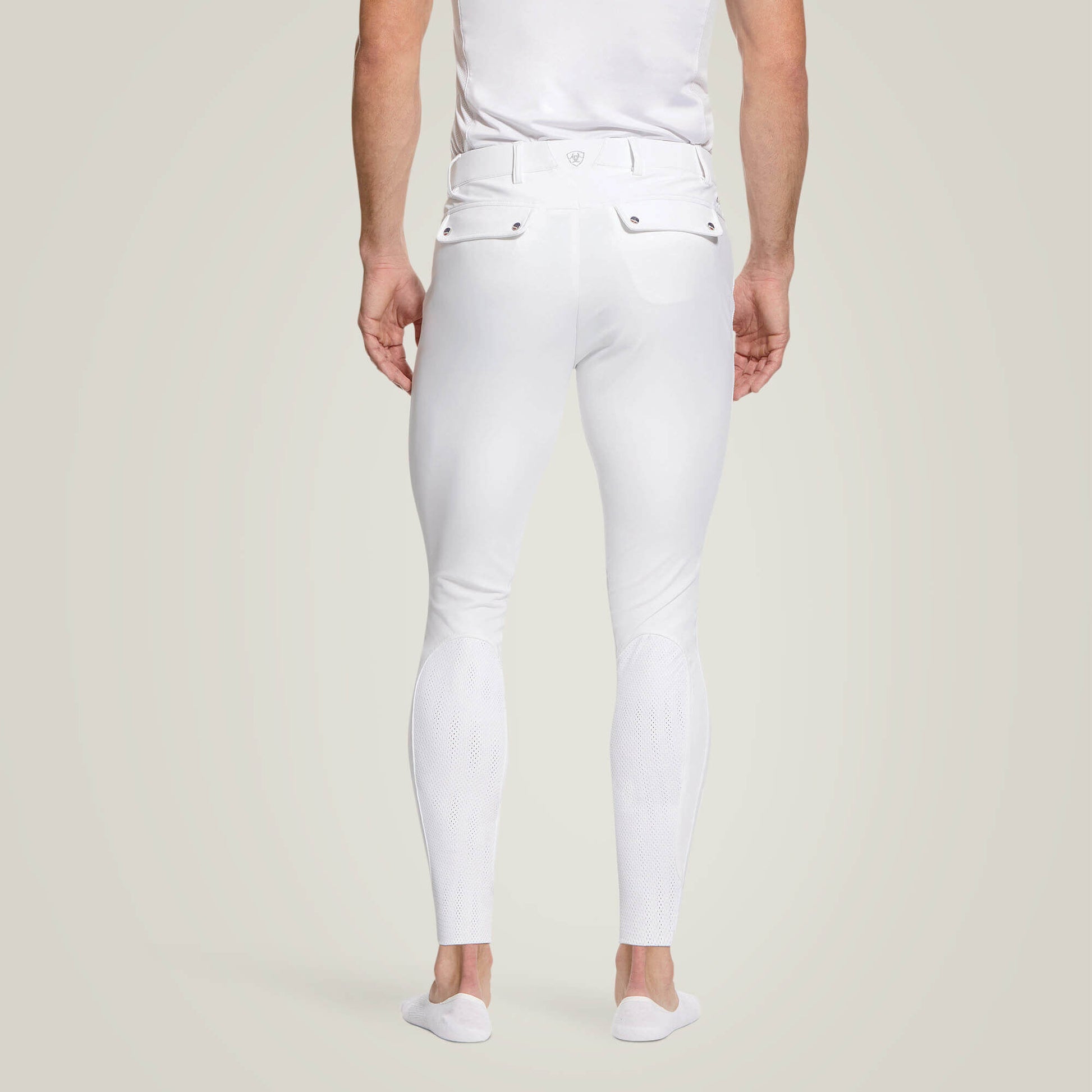 Ariat Men Tri Factor Grip Knee Patch Breech