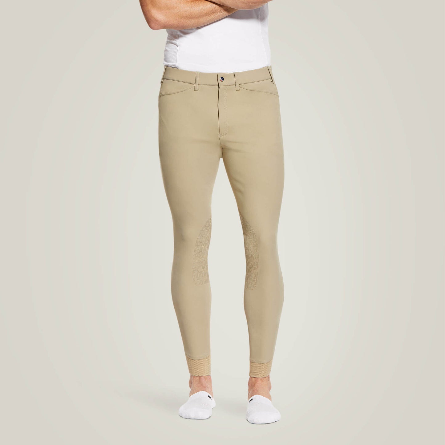 Ariat Men Tri Factor Grip Knee Patch Breech