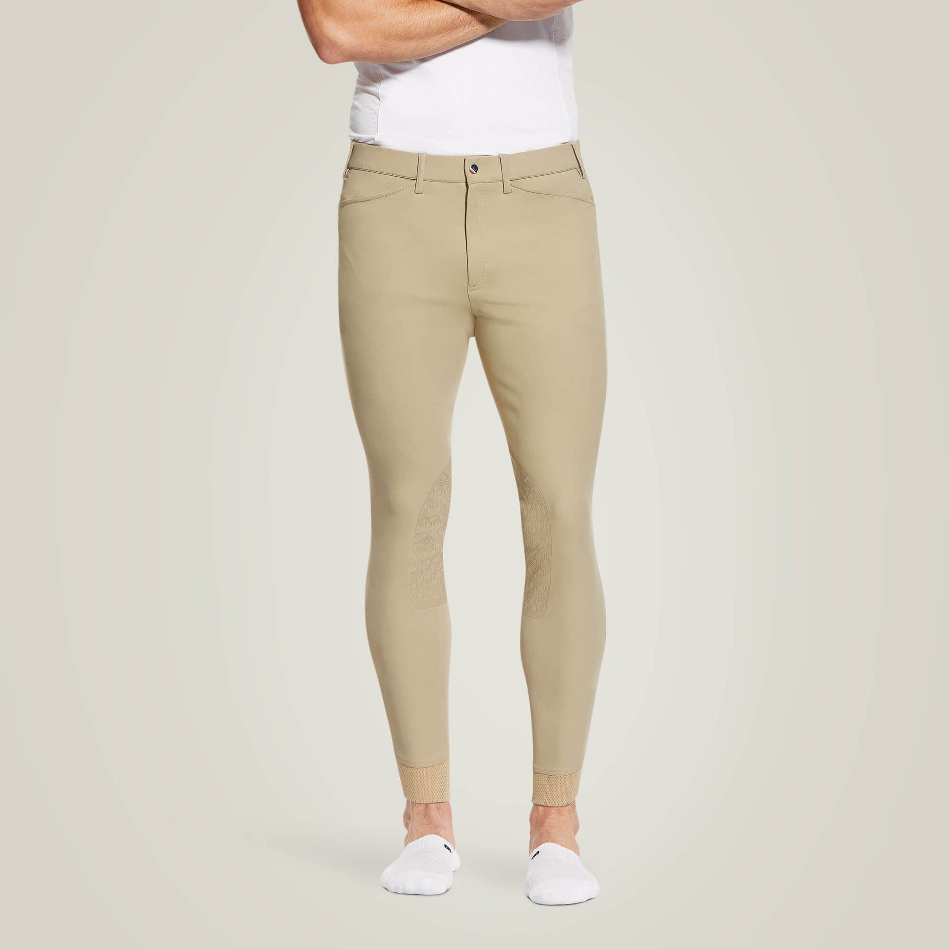 Ariat Men Tri Factor Grip Knee Patch Breech