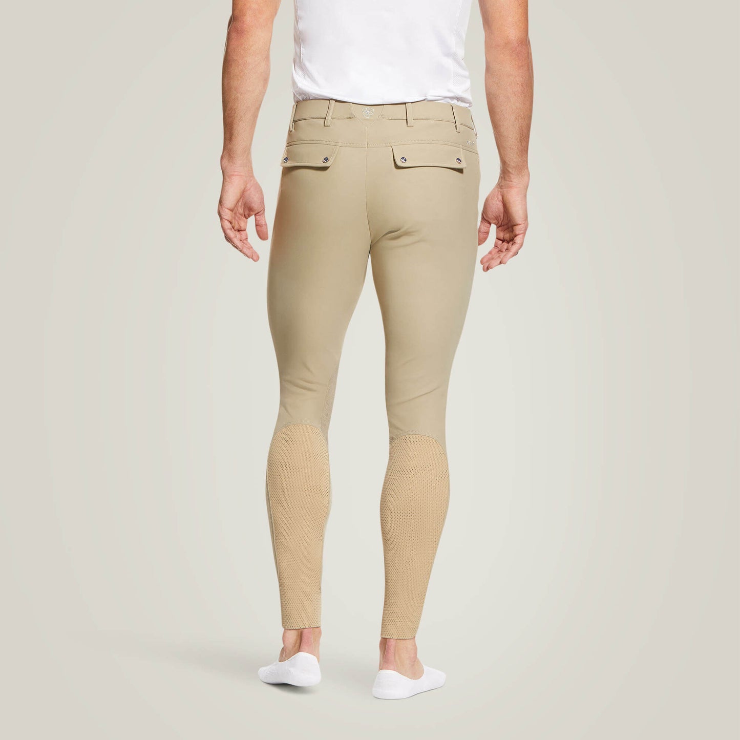 Ariat Men Tri Factor Grip Knee Patch Breech