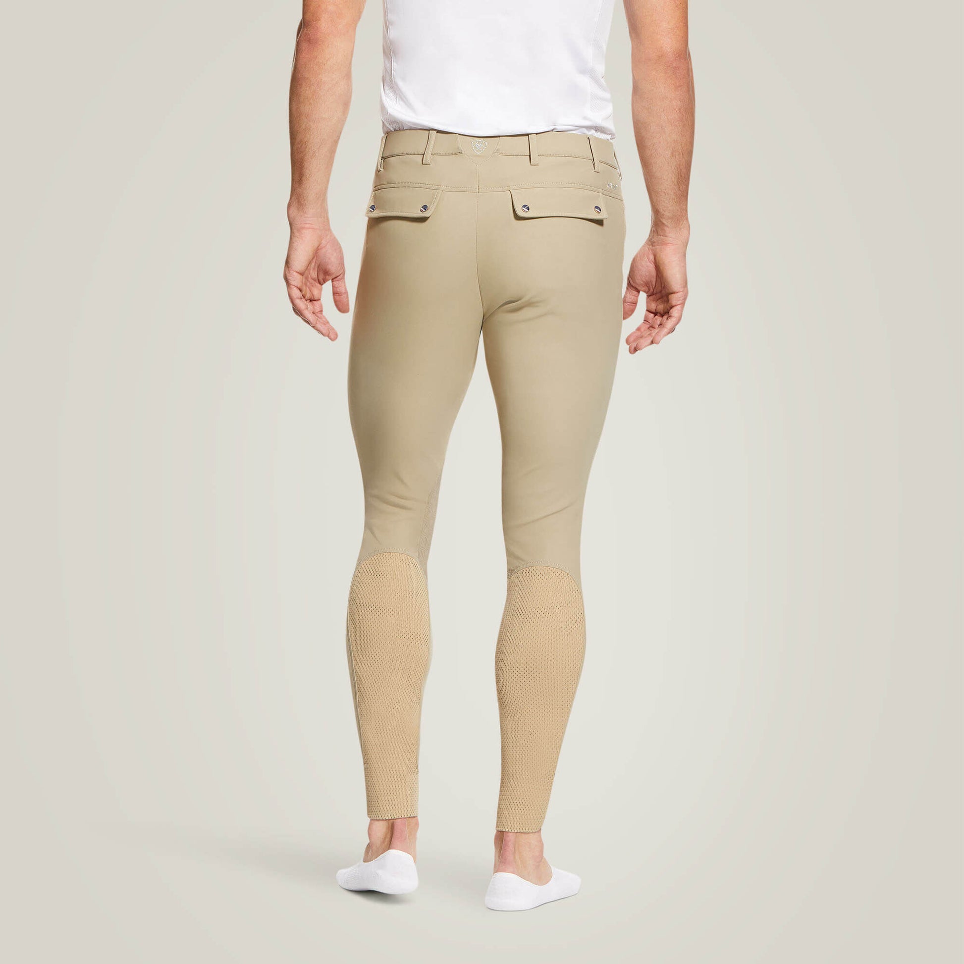 Ariat Men Tri Factor Grip Knee Patch Breech