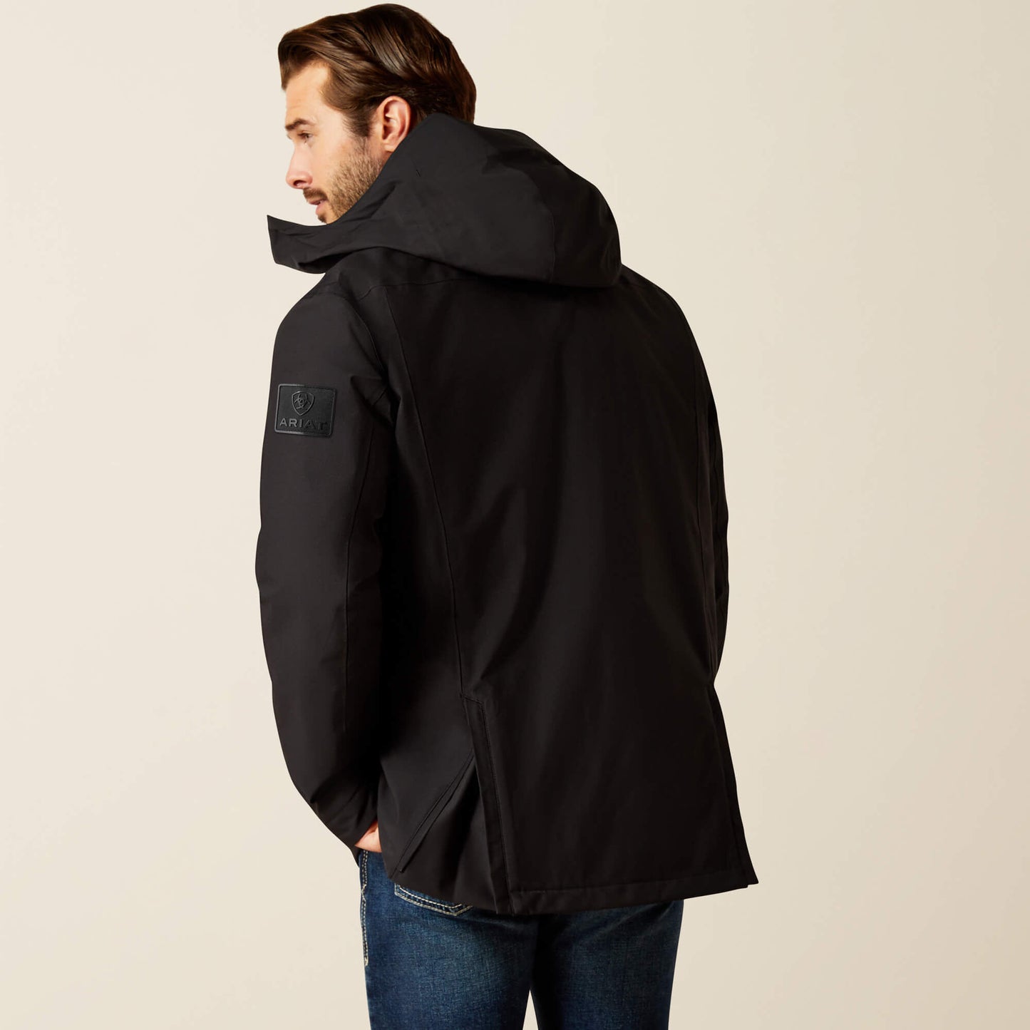 Ariat Men Outer Banks Waterproof Jacket