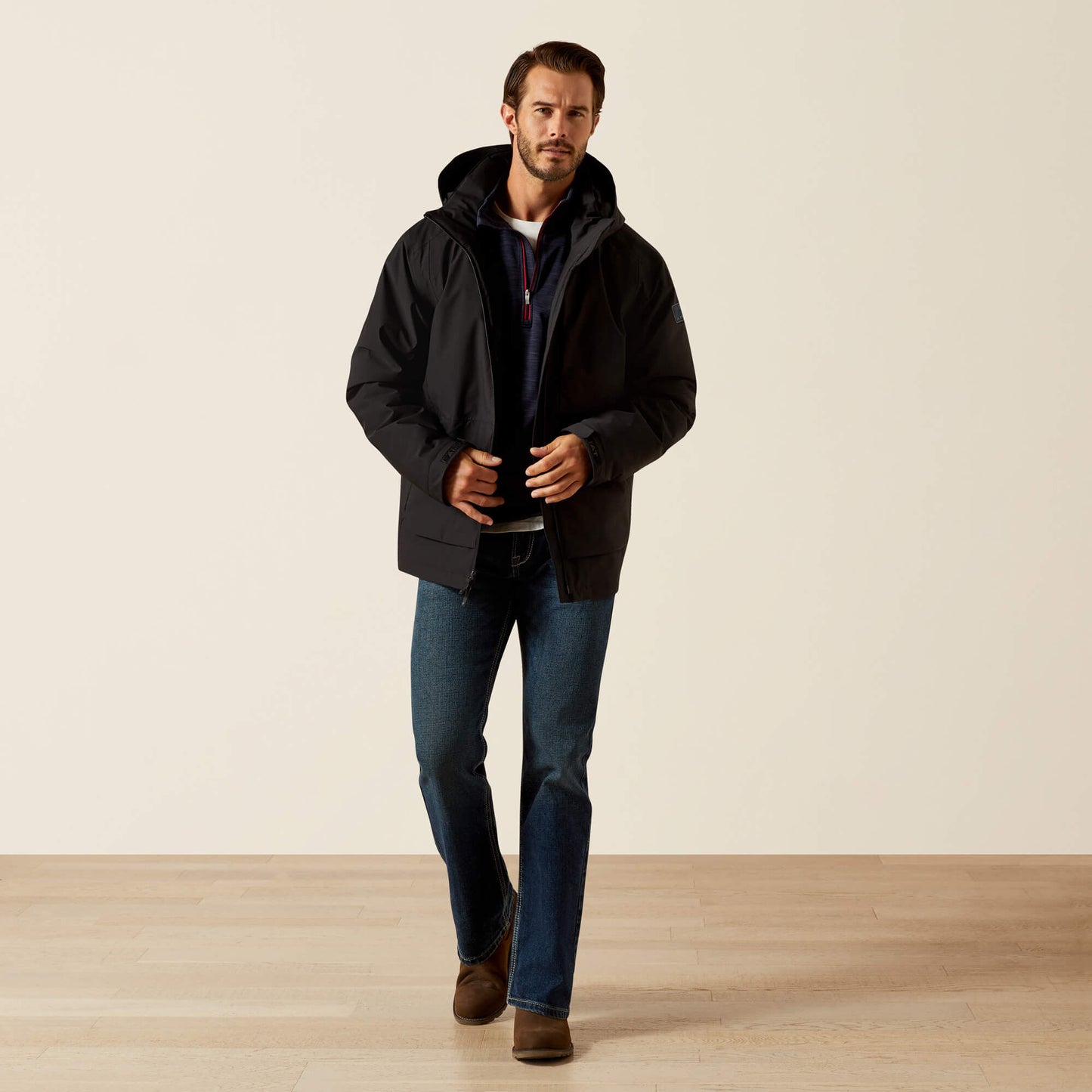 Ariat Men Outer Banks Waterproof Jacket