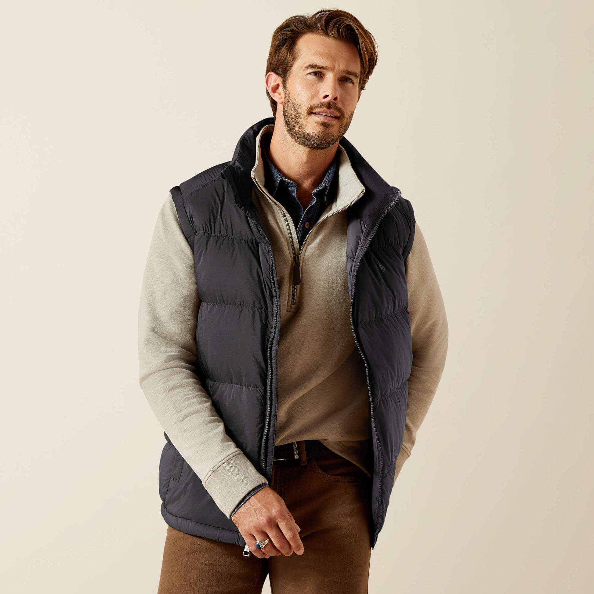 Ariat Men UltraPuff Down Vest