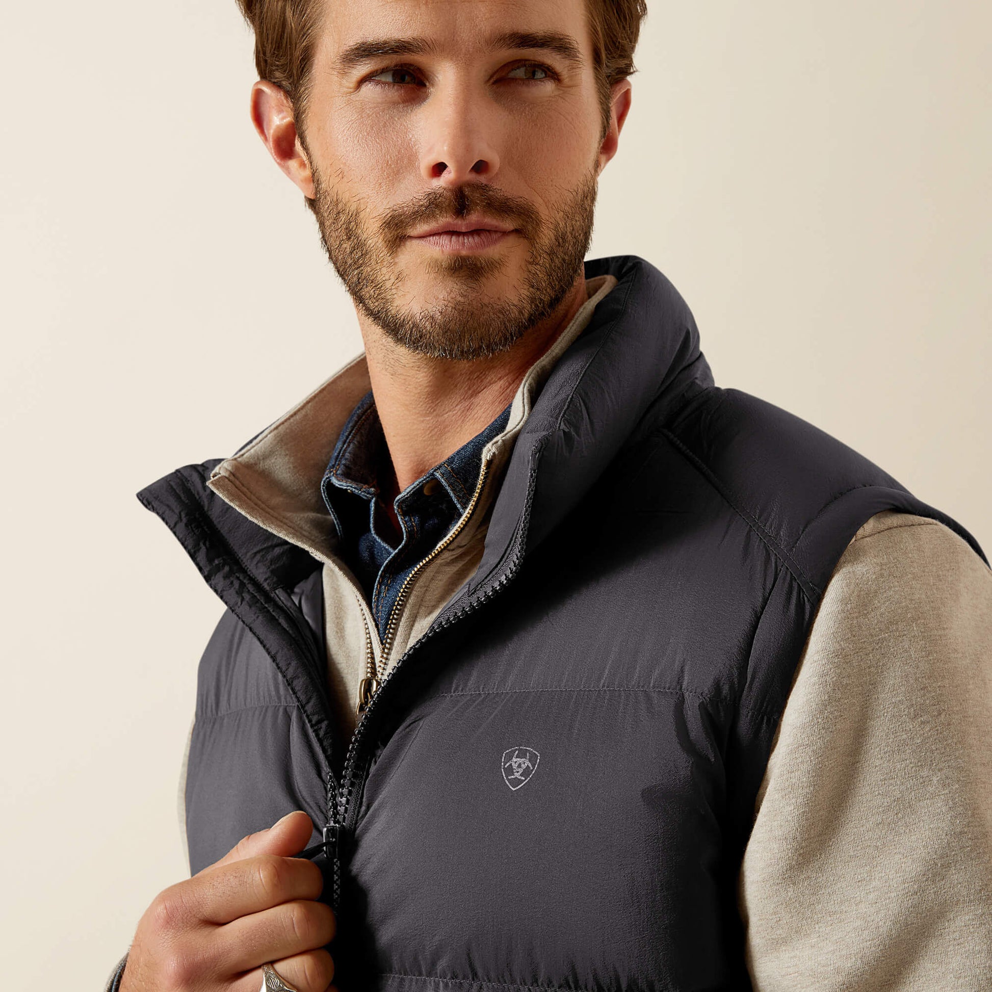 Ariat Men UltraPuff Down Vest