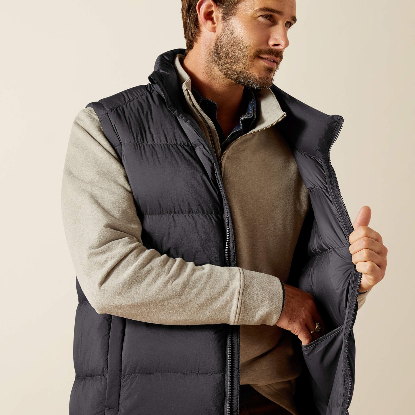 Ariat Men UltraPuff Down Vest