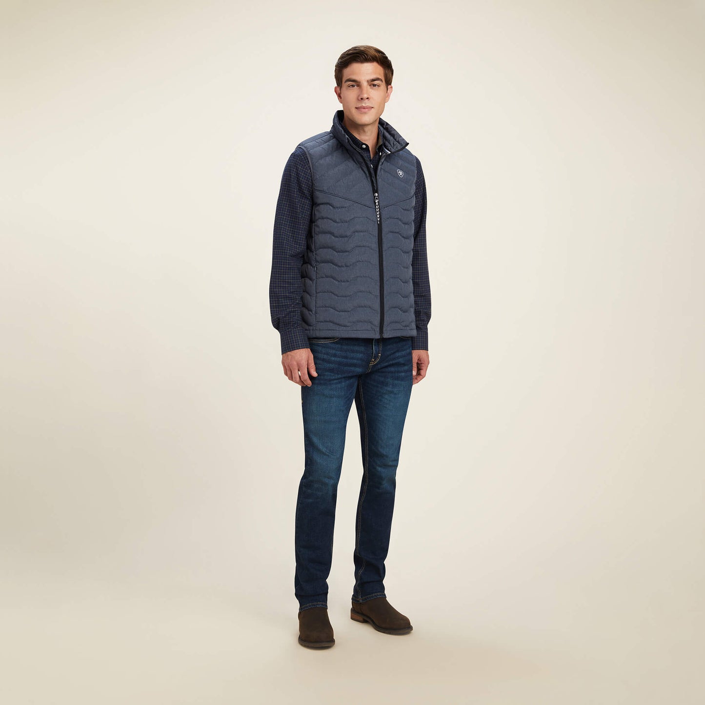 Ariat Men Ideal Down Vest