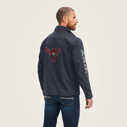 Ariat Men Thunderbird Team Softshell Jacket