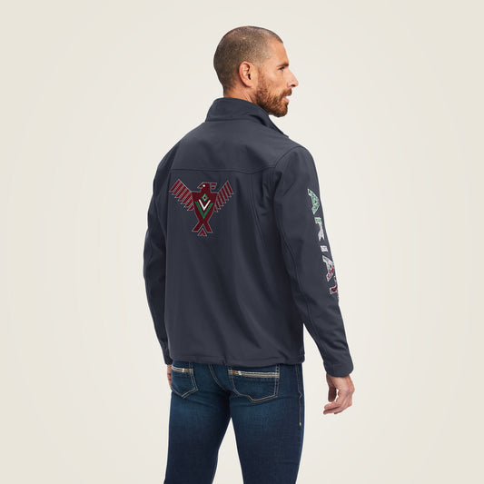 Ariat Men Thunderbird Team Softshell Jacket