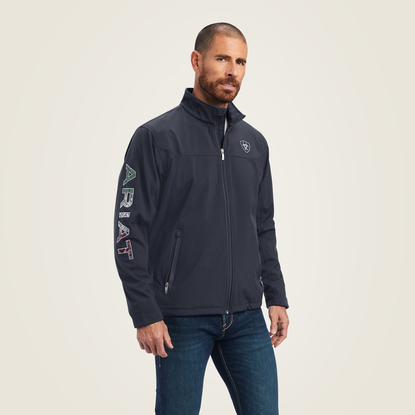 Ariat Men Thunderbird Team Softshell Jacket