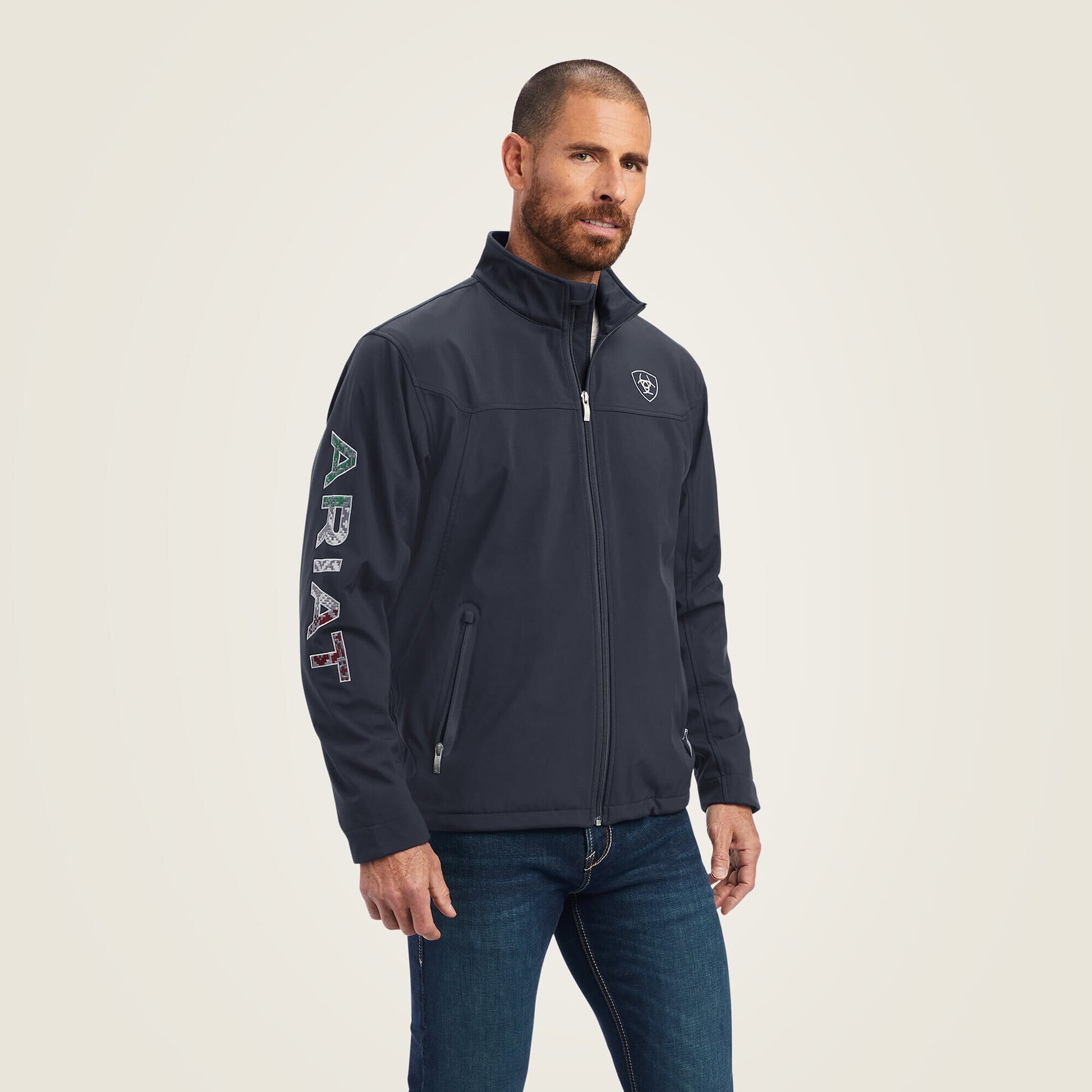 Ariat Men Thunderbird Team Softshell Jacket
