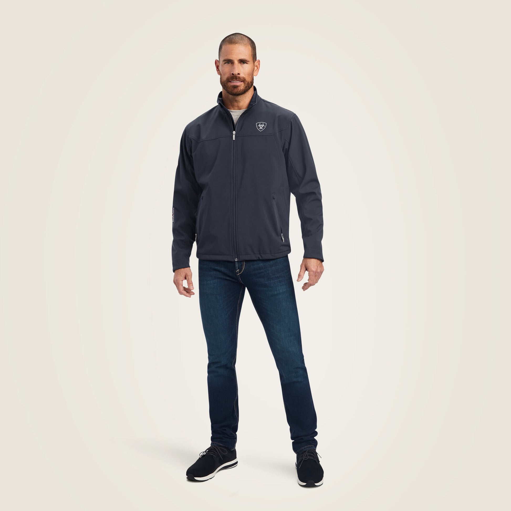 Ariat Men Thunderbird Team Softshell Jacket