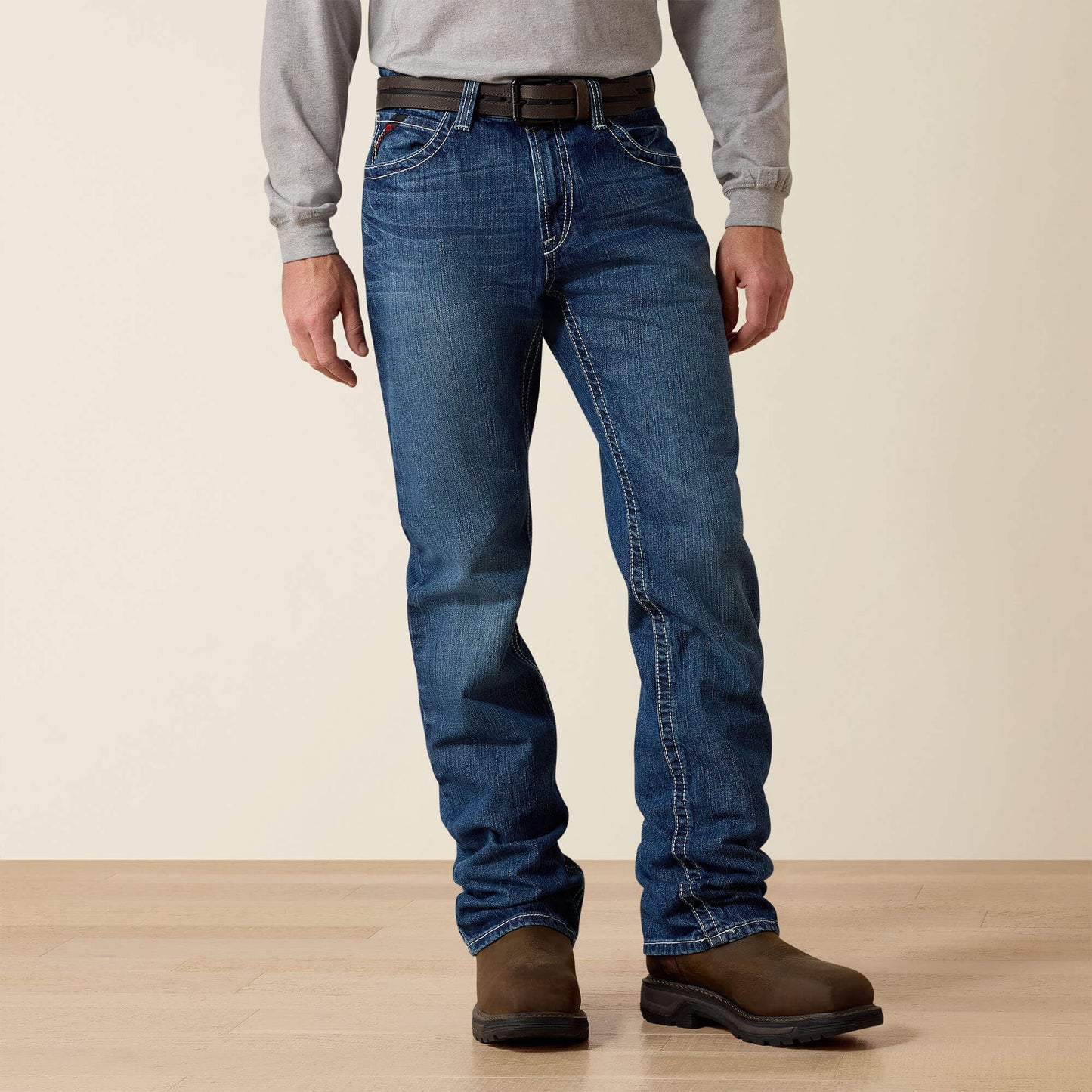 Ariat Men FR M4 Relaxed Ridgeline Boot Cut Jean