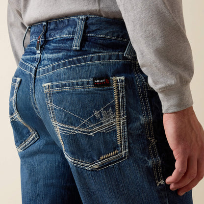 Ariat Men FR M4 Relaxed Ridgeline Boot Cut Jean