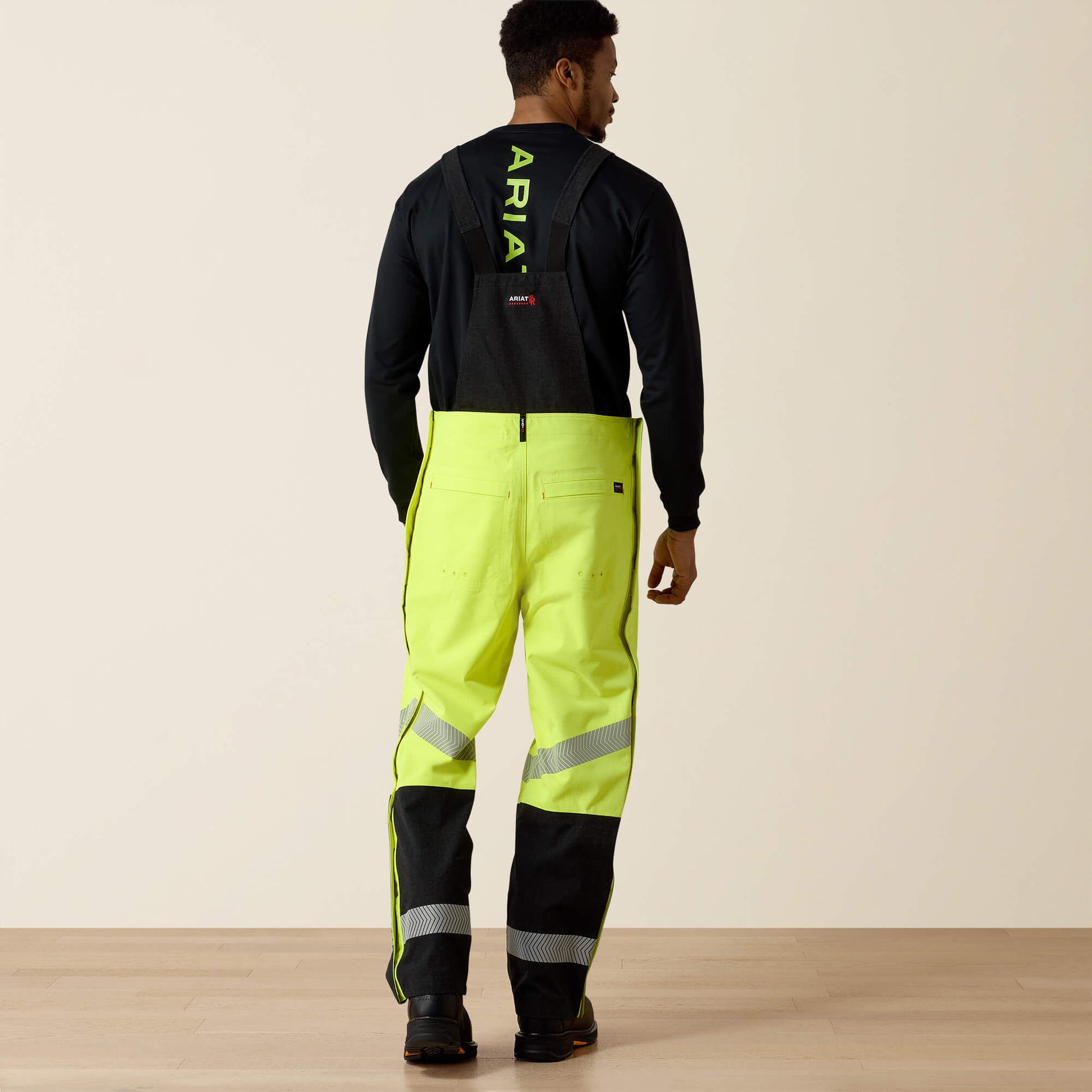 Ariat Men FR Hi-Vis Waterproof Bib