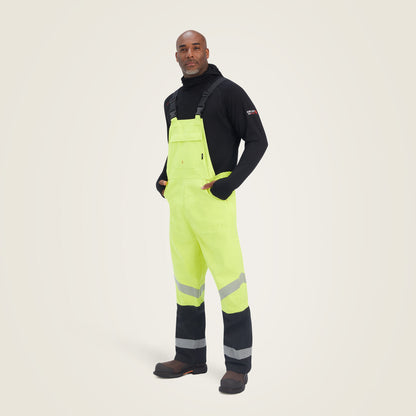 Ariat Men FR Hi-Vis Waterproof Bib