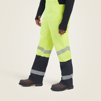 Ariat Men FR Hi-Vis Waterproof Bib