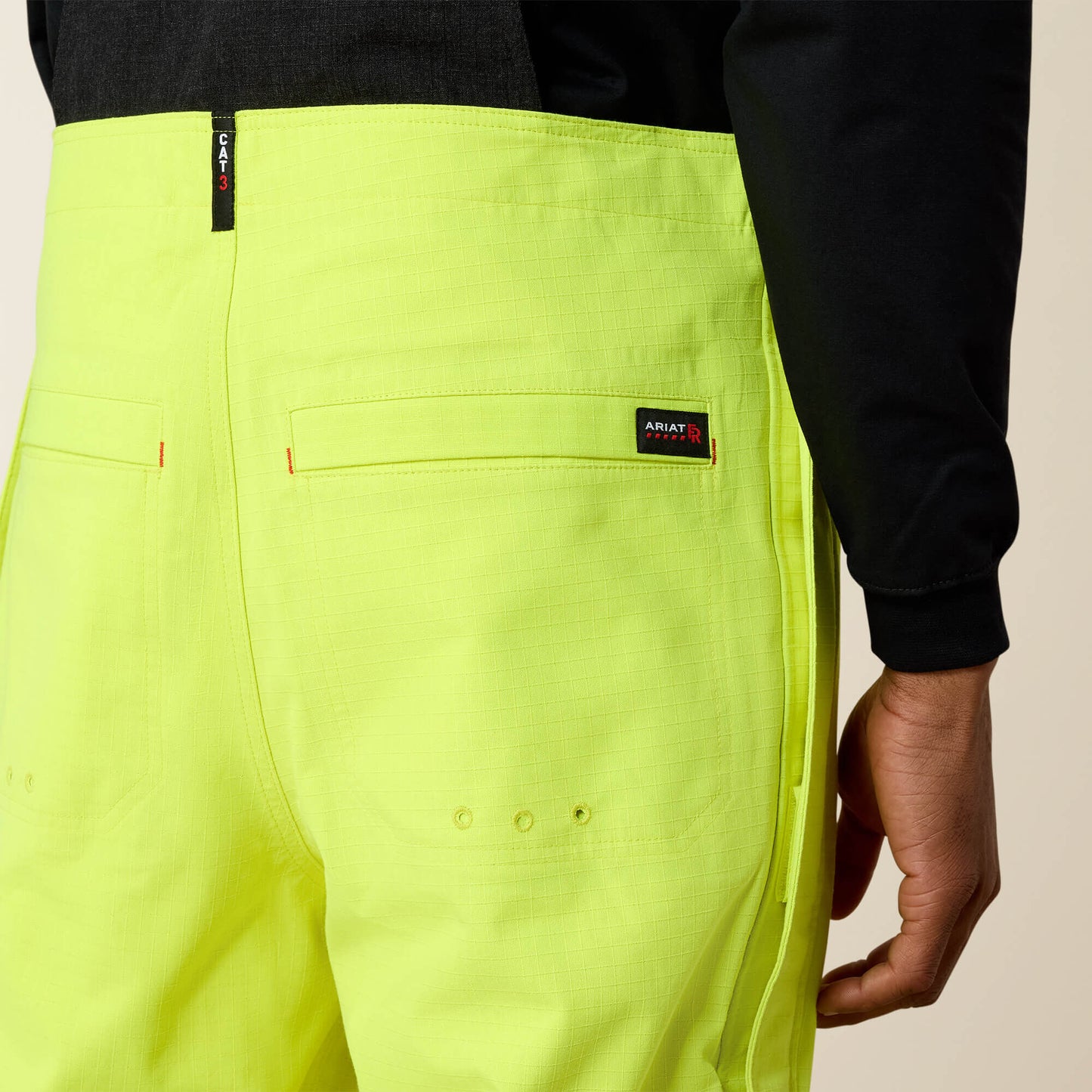 Ariat Men FR Hi-Vis Waterproof Bib