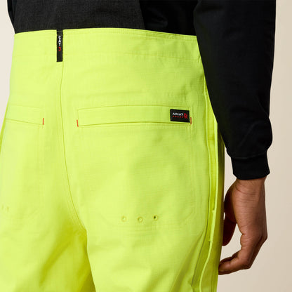 Ariat Men FR Hi-Vis Waterproof Bib