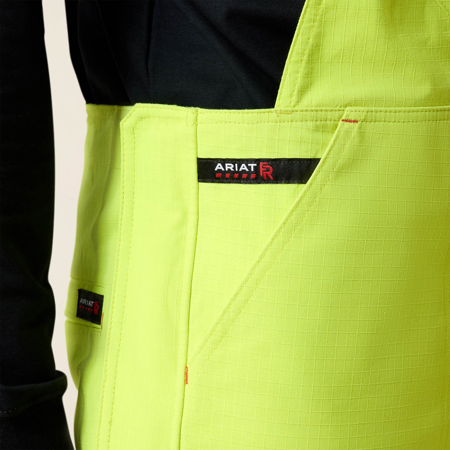 Ariat Men FR Hi-Vis Waterproof Bib