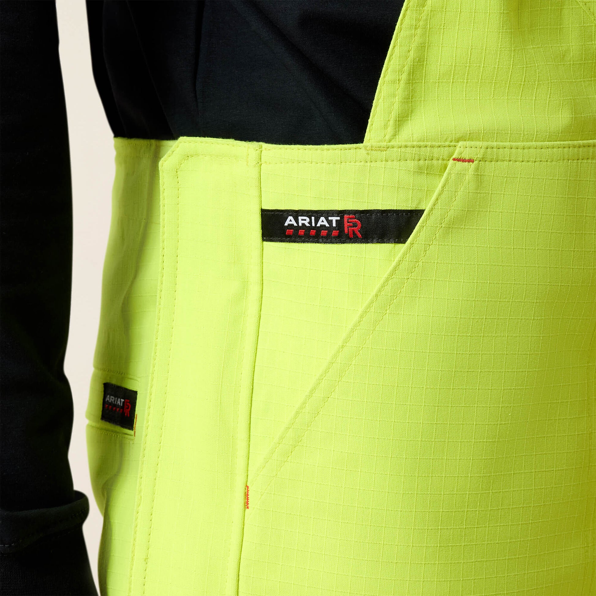 Ariat Men FR Hi-Vis Waterproof Bib