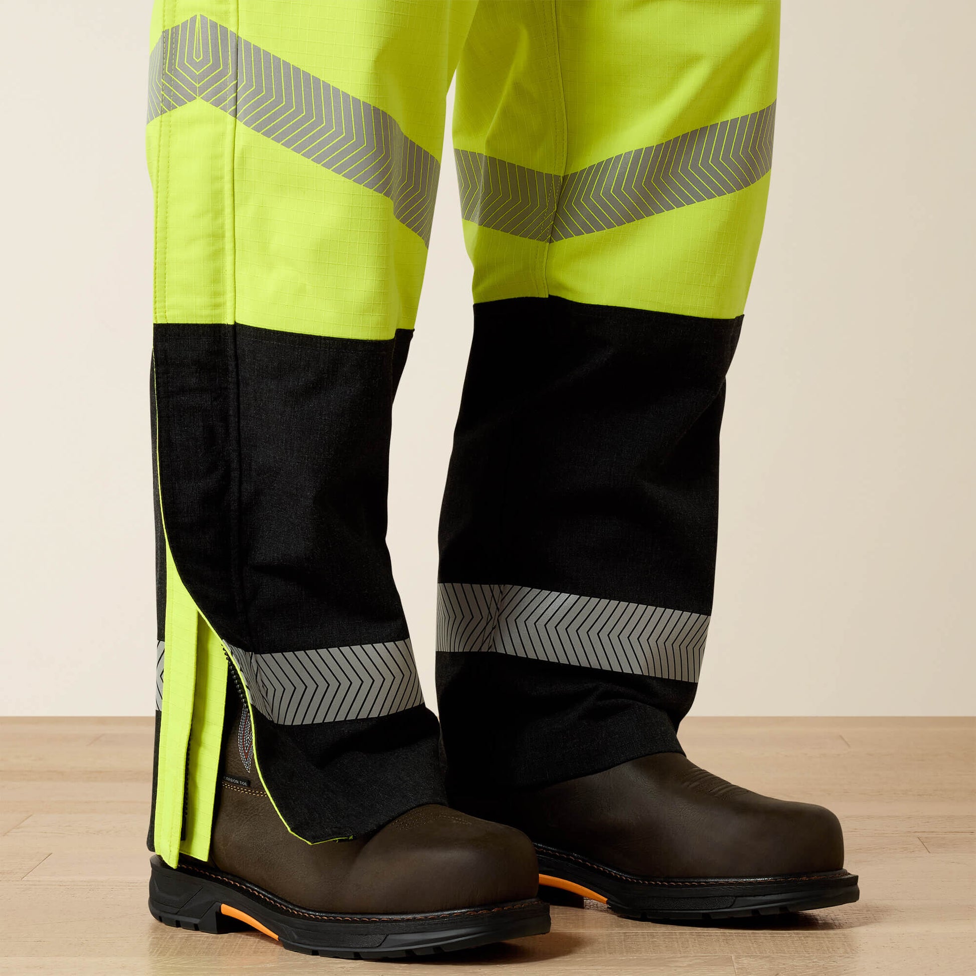 Ariat Men FR Hi-Vis Waterproof Bib