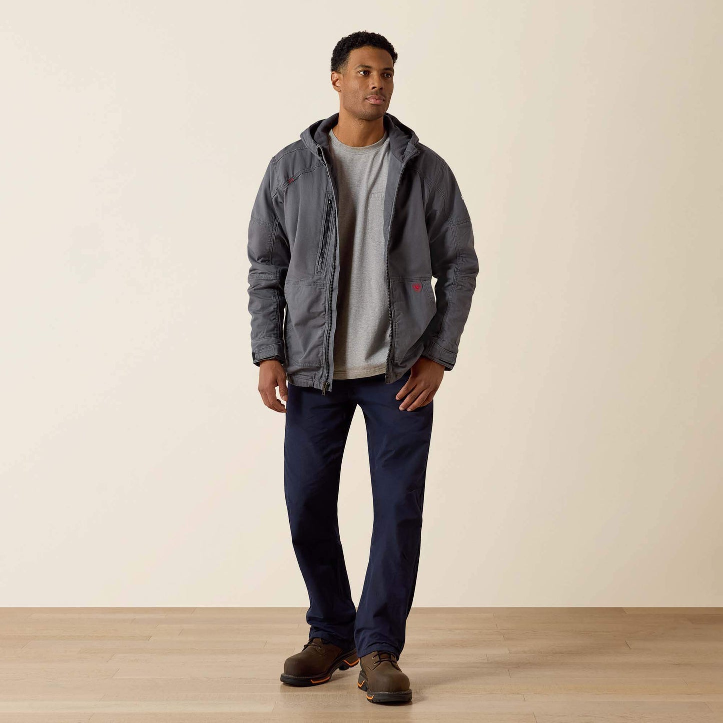 Ariat Men FR DuraLight Cordura Canvas Jacket